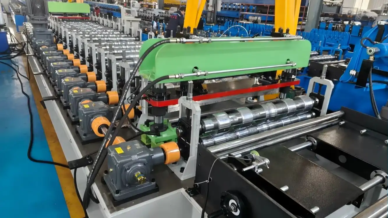 AG Panel Roll Forming Machine for Agricultural Buildings